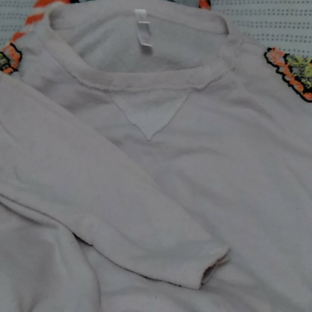 Grey sweater